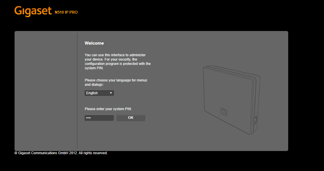 How to upgrade the firmware on Gigaset phones
