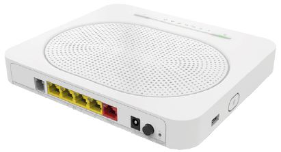 to setup a Technicolor TG589vac v2 router for use with Gradwell ADSL broadband services