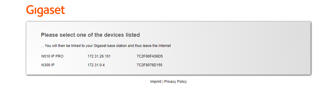 How to Register A Gigaset device on MUV+