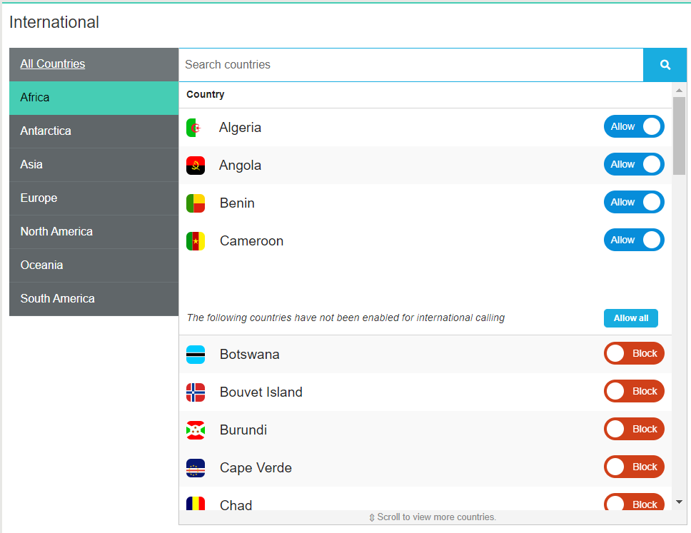 Brasil 🇧🇷 - Código de Área, Long-Distance Call VoIP